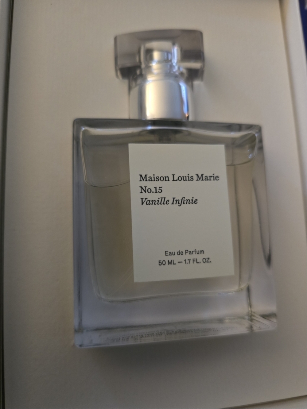 Maison Louis Marie No.15 Vanille Infinie Eau de Parfum - Clear